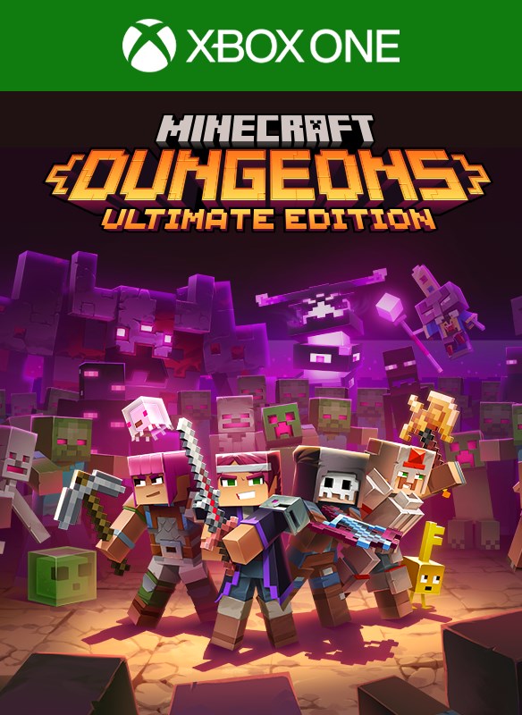 ❗MINECRAFT DUNGEONS ULTIMATE EDITION❗XBOX ONE/X|S🔑КЛЮЧ