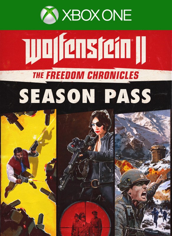 ❗WOLFENSTEIN II: THE FREEDOM CHRONICLES SEASON PASS❗XBO