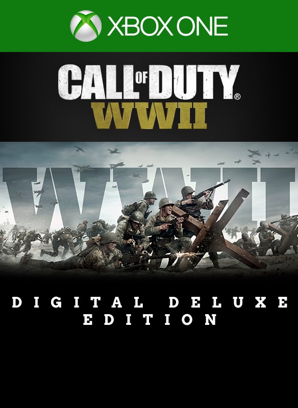 ❗CALL OF DUTY: WWII - DIGITAL DELUXE❗XBOX ONE/X|S🔑КЛЮЧ