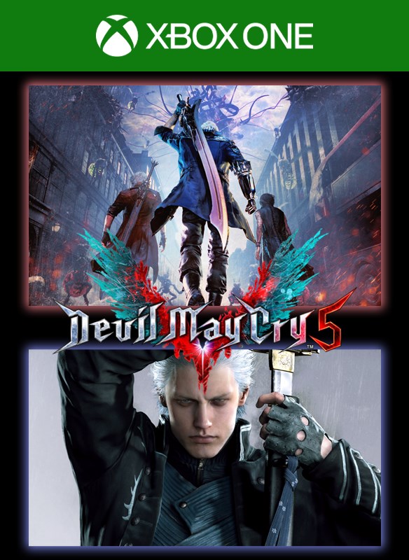 ❗DEVIL MAY CRY 5 + VERGIL❗XBOX ONE/X|S🔑КЛЮЧ❗