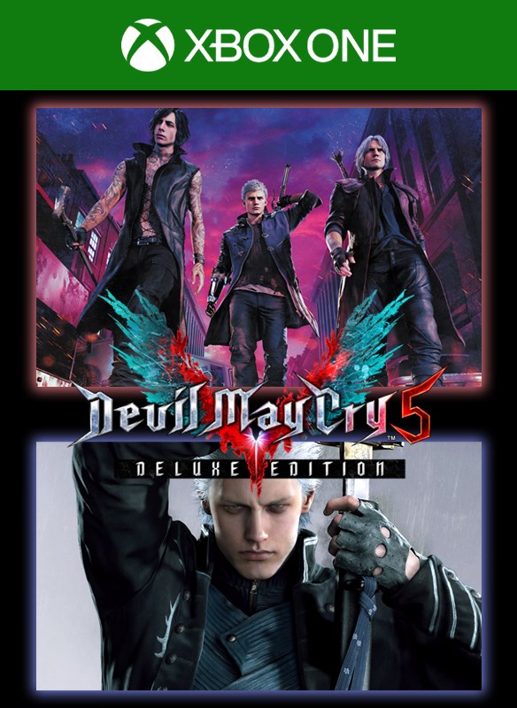 ❗DEVIL MAY CRY 5 DELUXE + VERGIL❗XBOX ONE/X|S🔑КЛЮЧ