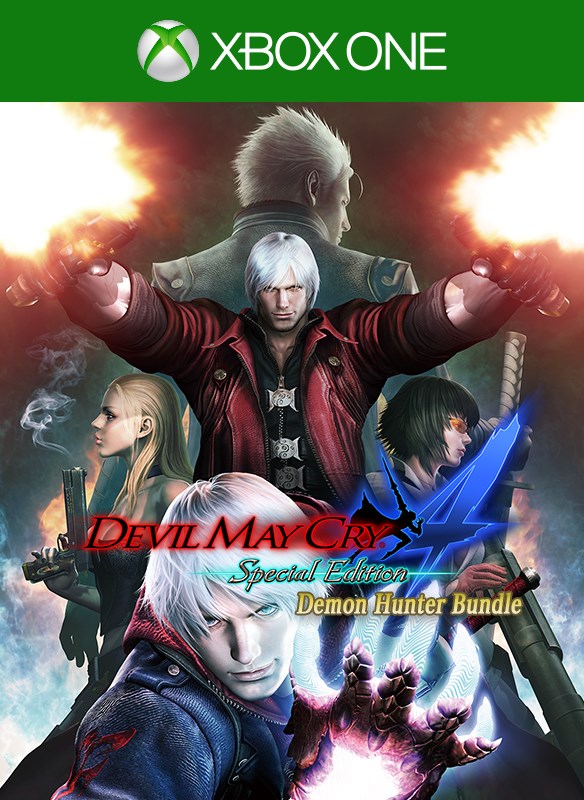 ❗DMC4SE DEMON HUNTER BUNDLE❗XBOX ONE/X|S🔑КЛЮЧ❗