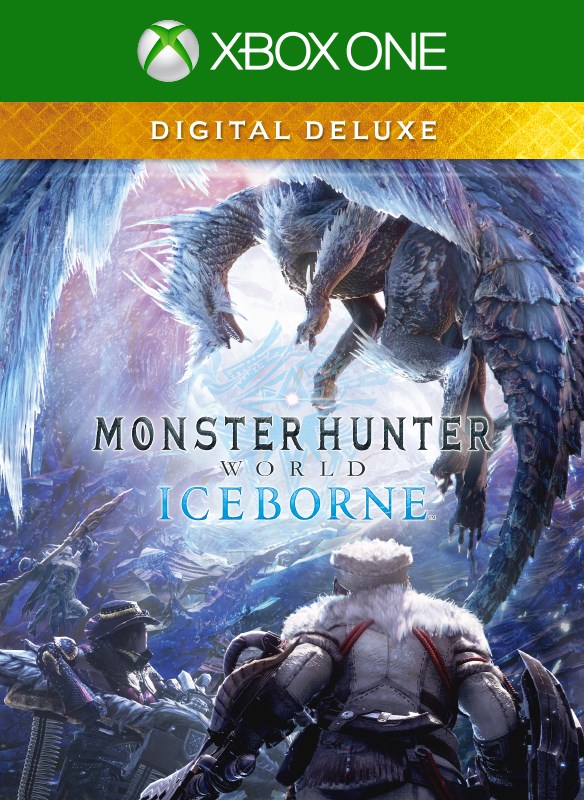 ❗MONSTER HUNTER WORLD: ICEBORNE DIGITAL DELUXE❗XBOX ONE