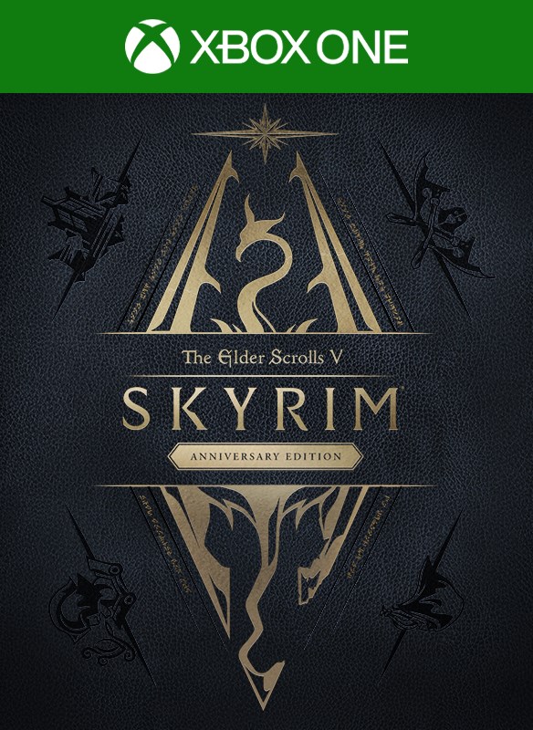 THE ELDER SCROLLS V: SKYRIM ANNIVERSARY EDITION🔑XBOX