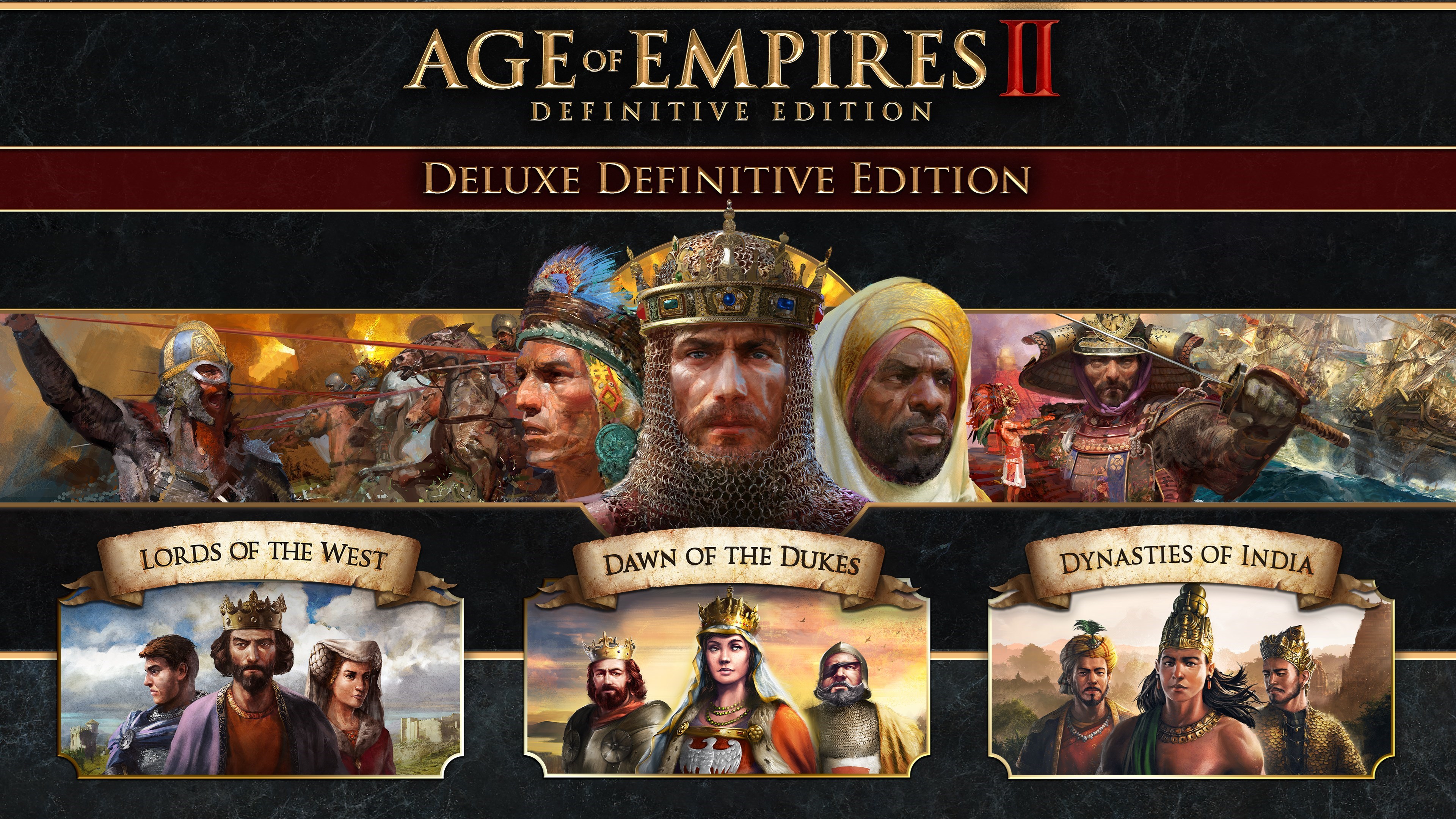 ❗AGE OF EMPIRES II: DELUXE DEFINITIVE BUNDLE❗XBOX КЛЮЧ