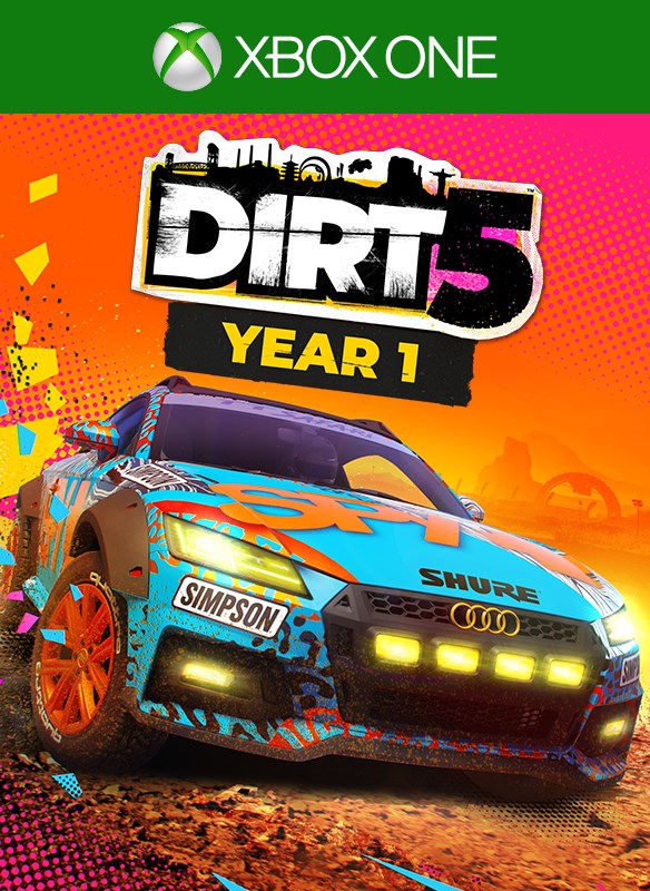 ❗DIRT 5 YEAR ONE EDITION❗XBOX ONE/X|S+ПК🔑КЛЮЧ❗