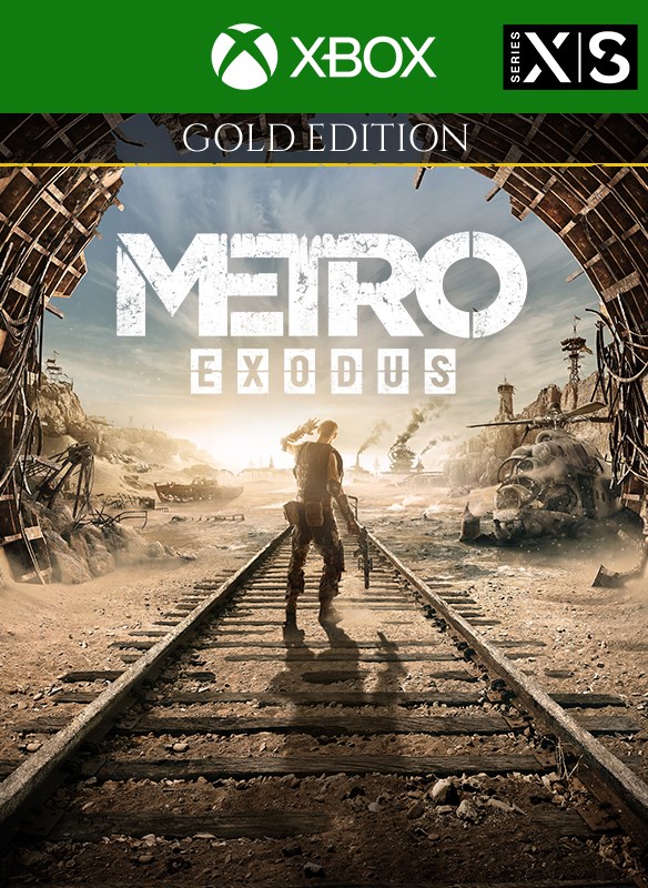 ❗METRO EXODUS GOLD EDITION❗XBOX ONE/X|S🔑КЛЮЧ❗