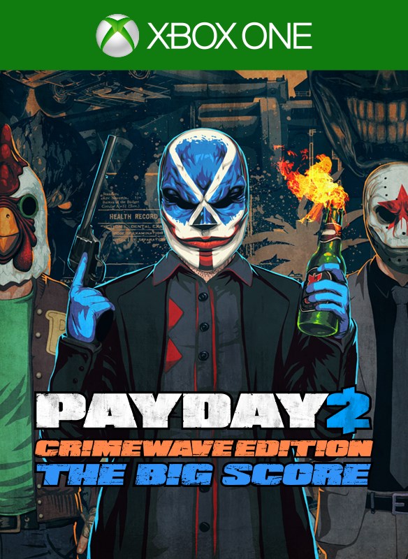 ❗PAYDAY 2 - THE BIG SCORE BUNDLE 🔥XBOX КЛЮЧ 🔑ИГРА🔑