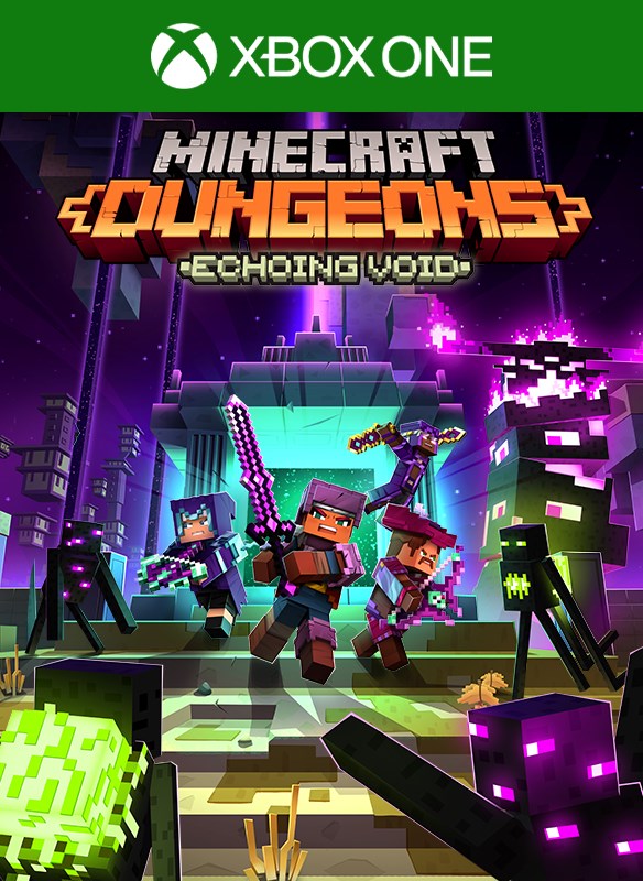 ❗MINECRAFT DUNGEONS: ECHOING VOID❗XBOX ONE/X|S🔑КЛЮЧ