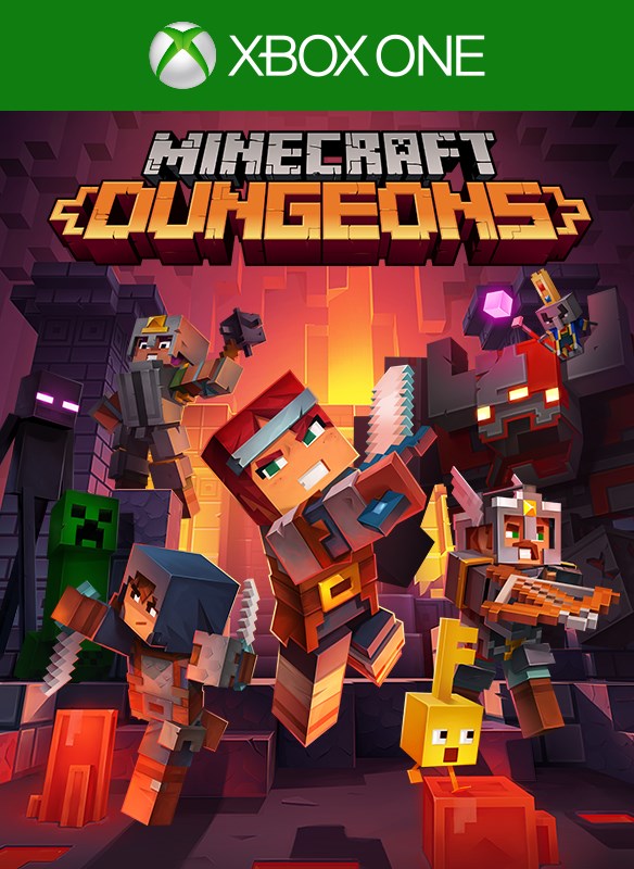 ❗MINECRAFT DUNGEONS❗XBOX ONE/X|S🔑КЛЮЧ❗