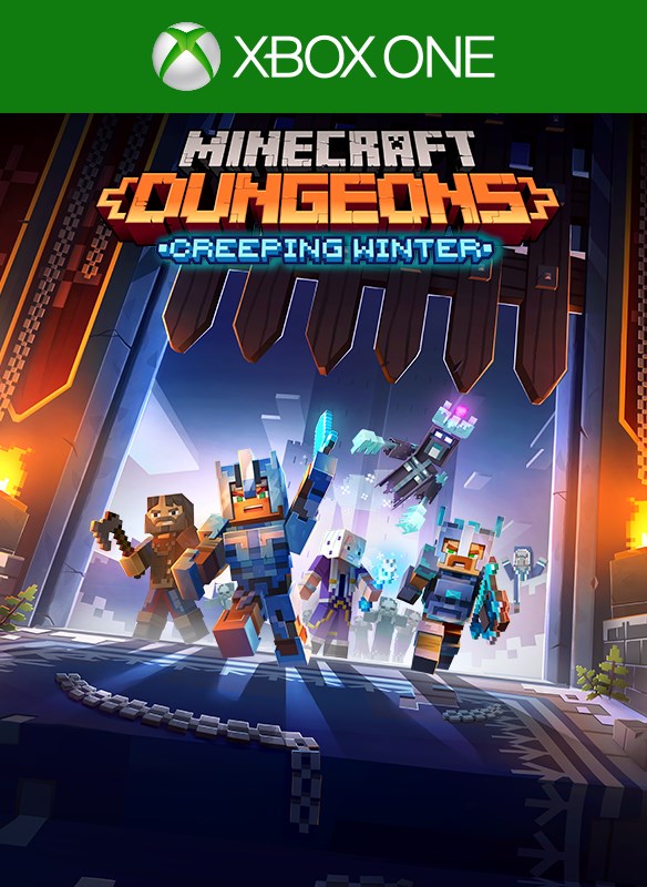 ❗MINECRAFT DUNGEONS: CREEPING WINTER❗XBOX ONE/X|S🔑КЛЮЧ