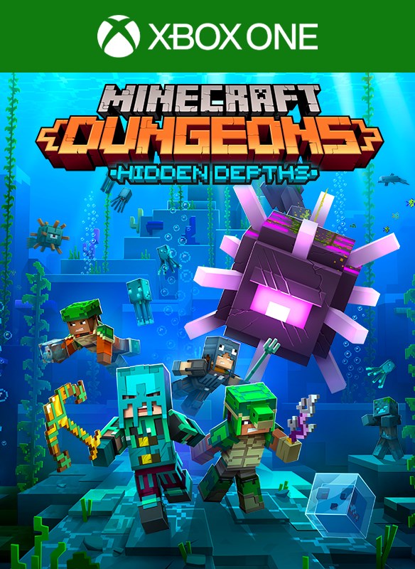 ❗MINECRAFT DUNGEONS: HIDDEN DEPTHS❗XBOX ONE/X|S🔑КЛЮЧ