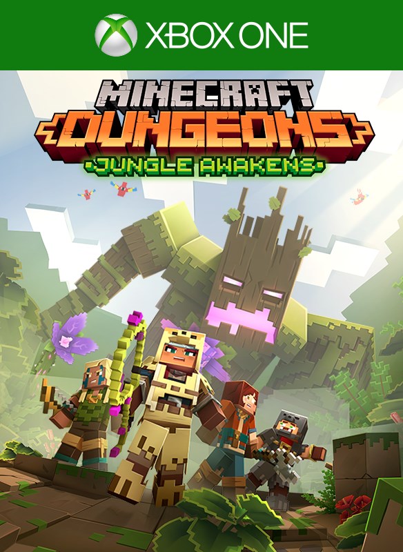 ❗MINECRAFT DUNGEONS: JUNGLE AWAKENS❗XBOX ONE/X|S🔑КЛЮЧ