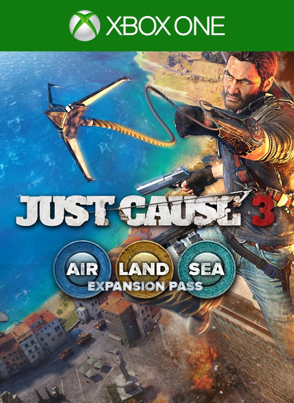 ❗JUST CAUSE 3: AIR, LAND & SEA EXPANSION PASS❗XBOX�