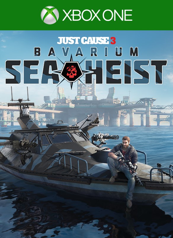 ❗JUST CAUSE 3: BAVARIUM SEA HEIST❗XBOX ONE/X|S🔑КЛЮЧ