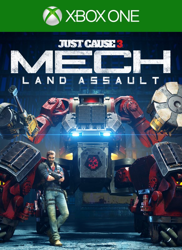 ❗JUST CAUSE 3: MECH LAND ASSAULT❗XBOX ONE/X|S🔑КЛЮЧ