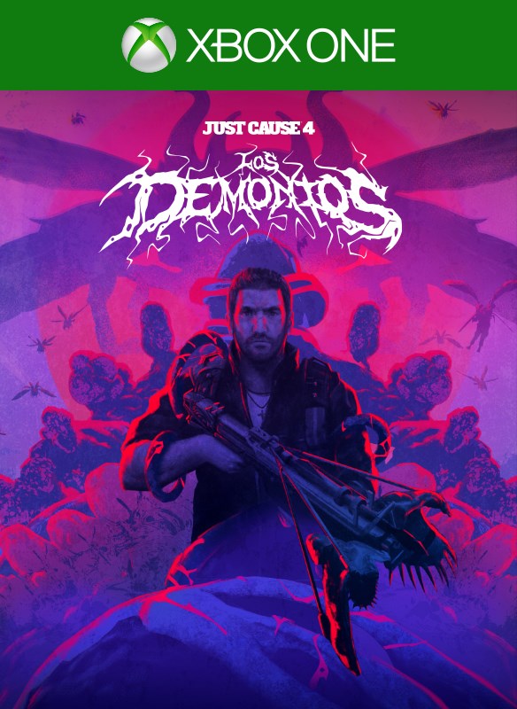 ❗JUST CAUSE 4 - LOS DEMONIOS❗XBOX ONE/X|S+ПК🔑КЛЮЧ❗