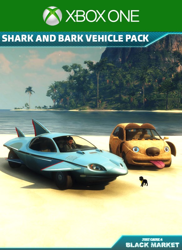 ❗JUST CAUSE 4 - SHARK AND BARK VEHICLE PACK❗XBOX КОД