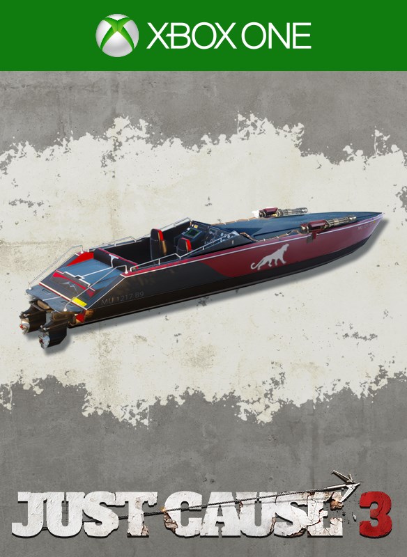 Just Cause 3 DLC❗MINI-GUN RACING BOAT❗XBOX 🔑КЛЮЧ❗