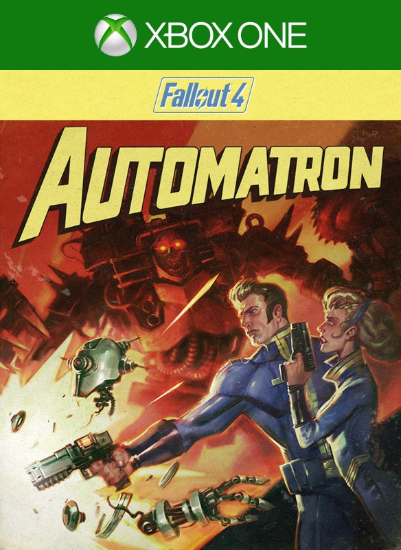 ❗FALLOUT 4: AUTOMATRON❗XBOX ONE/X|S🔑КЛЮЧ❗