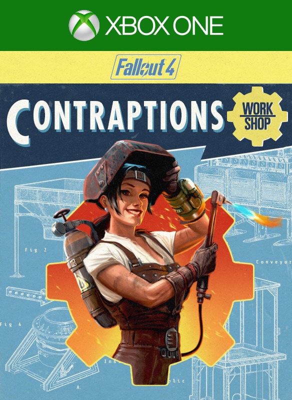 ❗FALLOUT 4: CONTRAPTIONS WORKSHOP❗XBOX ONE/X|S🔑КЛЮЧ