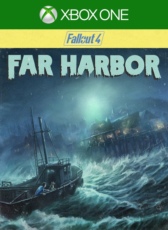 ❗FALLOUT 4: FAR HARBOR❗XBOX ONE/X|S🔑КЛЮЧ❗