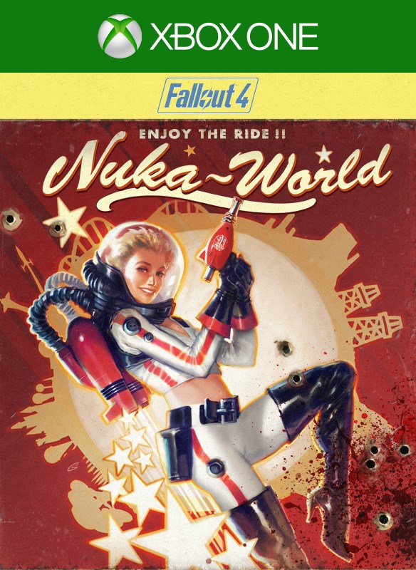 ❗FALLOUT 4: NUKA-WORLD❗XBOX ONE/X|S🔑КЛЮЧ❗