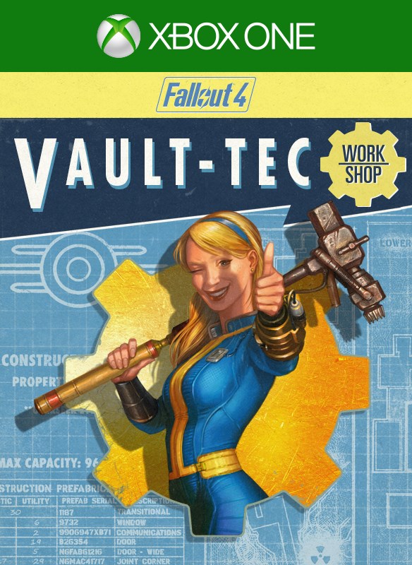 ❗FALLOUT 4: VAULT-TEC WORKSHOP❗XBOX ONE/X|S🔑КЛЮЧ❗