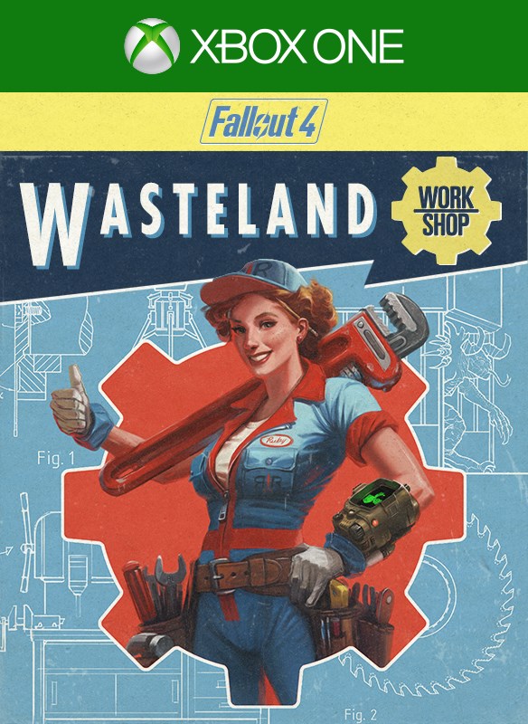 ❗FALLOUT 4: WASTELAND WORKSHOP❗XBOX ONE/X|S🔑КЛЮЧ❗