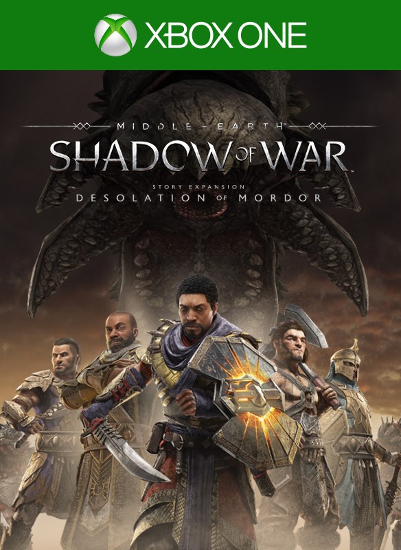 ❗THE DESOLATION OF MORDOR STORY EXPANSION❗XBOX КЛЮЧ