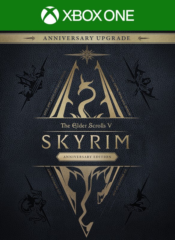 ❗THE ELDER SCROLLS V: SKYRIM ANNIVERSARY UPGRADE🔑XBOX