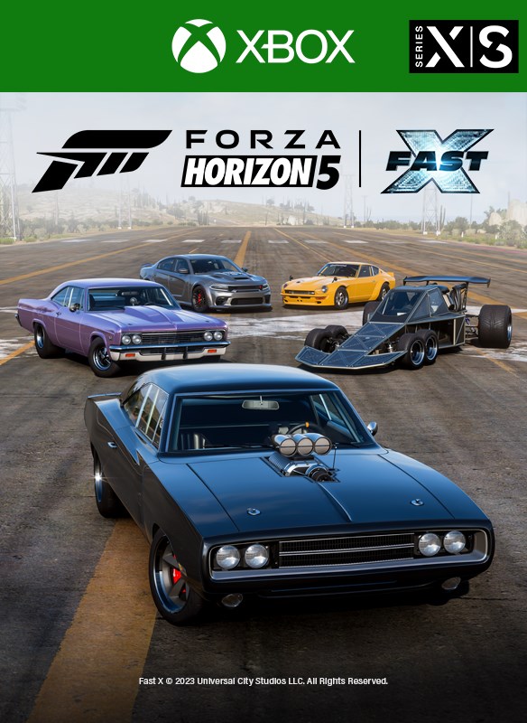 Forza Horizon 5❗FAST X CAR PACK❗(XBOX + PC WIN)🔑КЛЮЧ❗