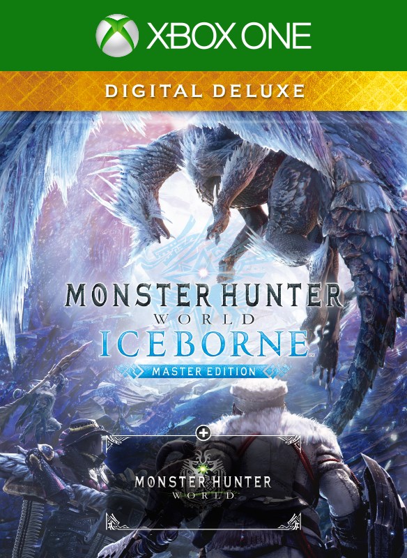 MONSTER HUNTER WORLD: ICEBORNE MASTER DIGITAL🔑XBOX 🔑