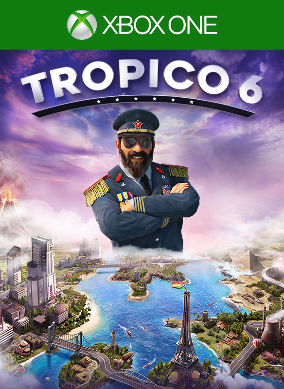 ❗TROPICO 6❗XBOX ONE/X|S🔑КЛЮЧ❗