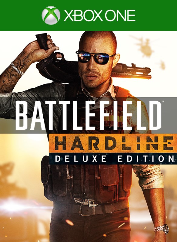 ❗BATTLEFIELD HARDLINE DELUXE EDITION❗XBOX ONE/X|S🔑КЛЮЧ