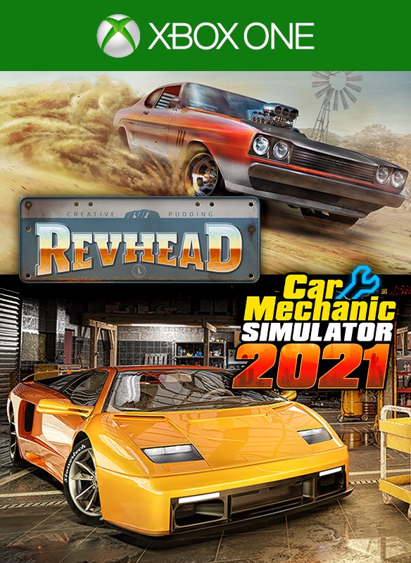 ❗CAR MECHANIC SIMULATOR 2021 & REVHEAD❗XBOX ONE/X|S