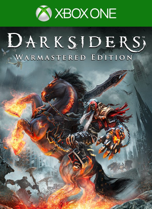 ❗DARKSIDERS WARMASTERED EDITION❗XBOX ONE/X|S🔑КЛЮЧ❗