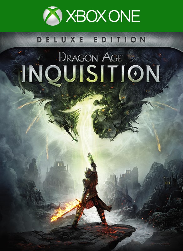 ❗DRAGON AGE: INQUISITION DELUXE EDITION❗XBOX ONE/X|S🔑