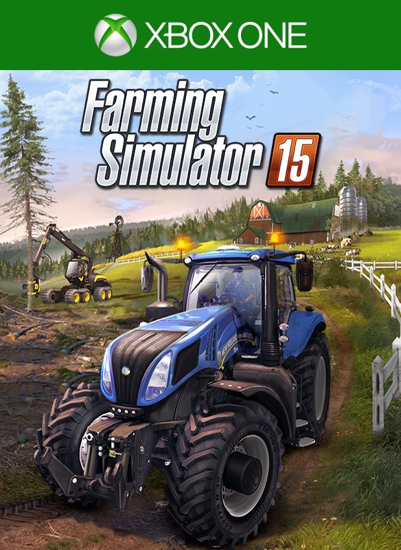 ❗FARMING SIMULATOR 15❗XBOX ONE/X|S🔑КЛЮЧ❗