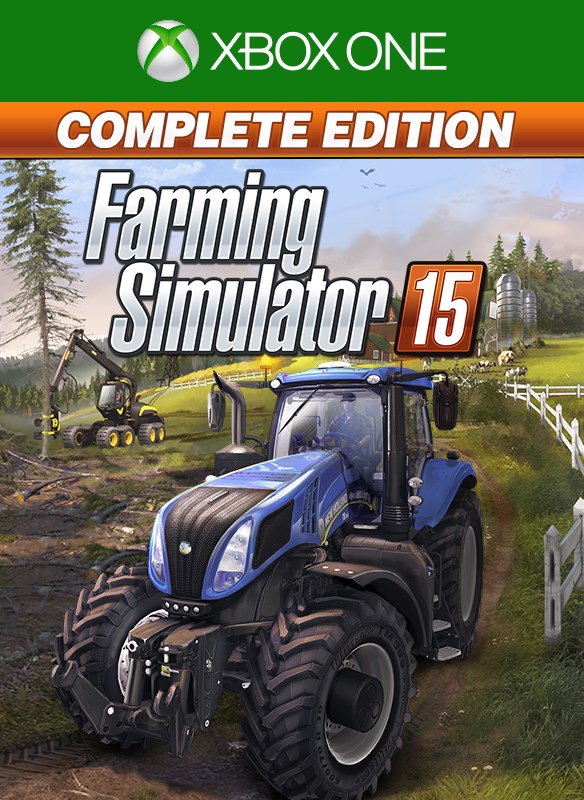 ❗FARMING SIMULATOR 15: COMPLETE EDITION❗XBOX ONE/X|S🔑