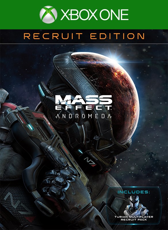 ❗MASS EFFECT: ANDROMEDA – STANDARD RECRUIT ❗XBOX 🔑КОД❗