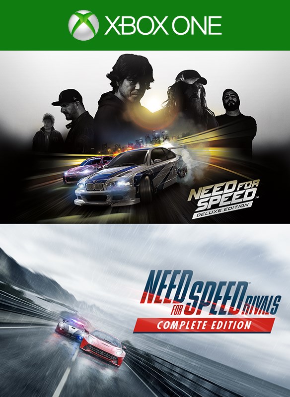 ❗NEED FOR SPEED DELUXE + RIVALS (2 игры )XBOX🔑КЛЮЧ