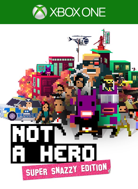 ❗NOT A HERO: SUPER SNAZZY EDITION❗XBOX ONE/X|S🔑КЛЮЧ