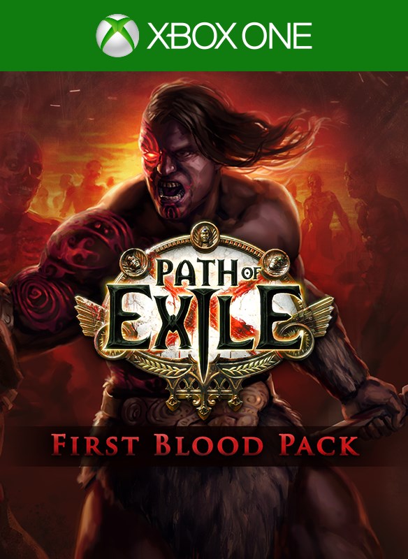 ❗PATH OF EXILE FIRST BLOOD BUNDLE❗XBOX 🔑КЛЮЧ