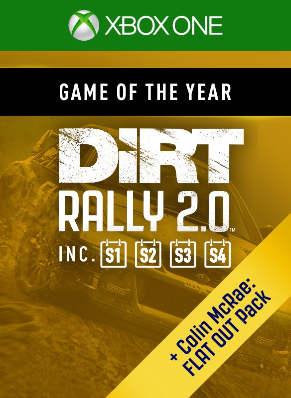 ❗DIRT RALLY 2.0 GAME OF THE YEAR❗ПК Microsoft Store❗КОД