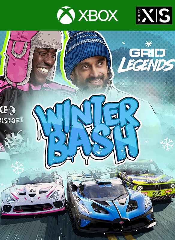 ❗GRID LEGENDS: WINTER BASH❗XBOX ONE/X|S🔑КЛЮЧ❗