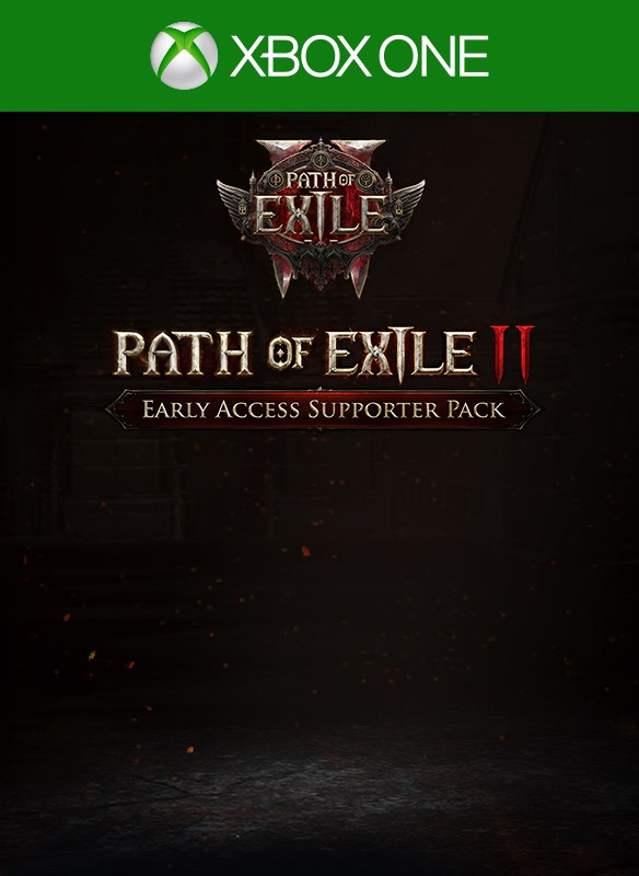 ❗PATH OF EXILE 2 EARLY ACCESS SUPPORTER PACKS❗XBOX🔑