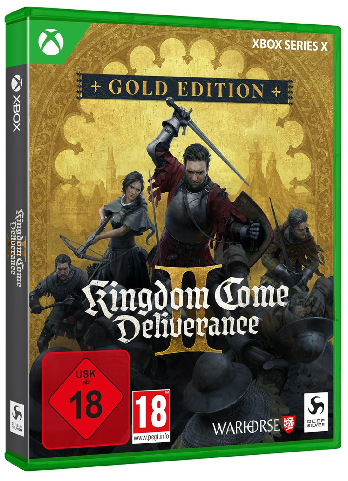 🔑KINGDOM COME: DELIVERANCE II GOLD СРАЗУ 🔑КЛЮЧ XBOX