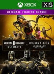 Mortal Kombat 11 Ultimate + Injustice 2 XBOXКЛЮЧ