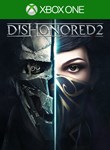 DISHONORED 2 XBOX ONE|X/SКЛЮЧ